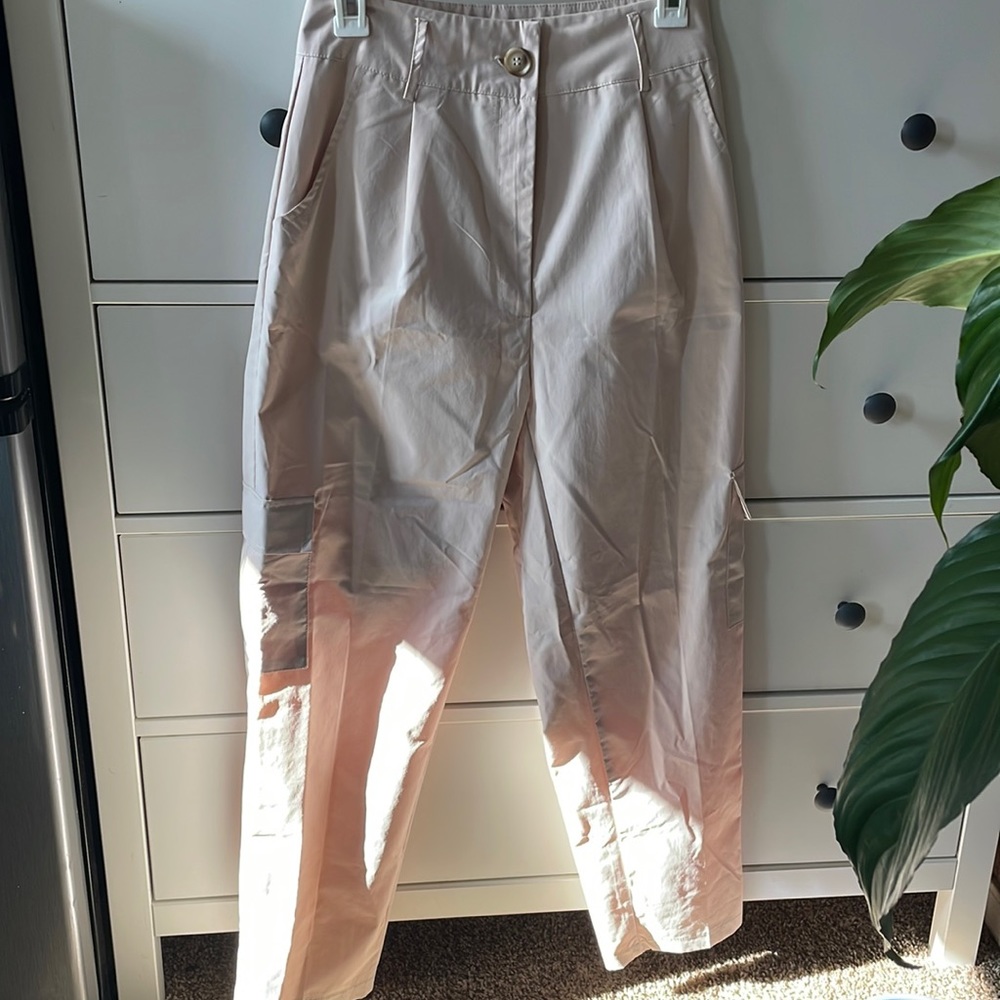 Tan skater pants